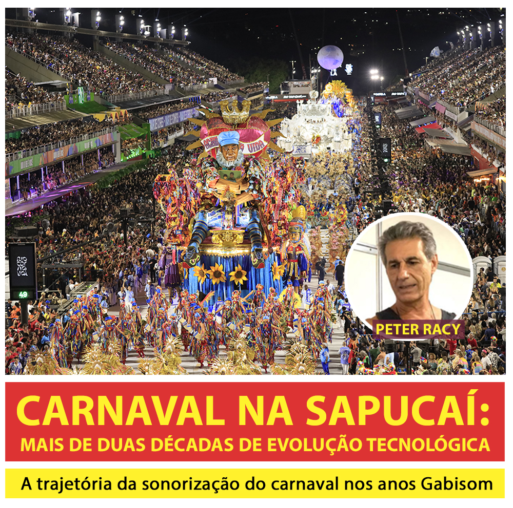 Especialista da Revista Backstage em estúdio de mixagem